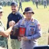 Danpas 1 Brimob Pelopor Dampingi Bupati Aceh Tamiang Lepas Taruna Latsitardanus ke-46 Tahun 2026