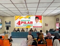 Ilham Pangestu Empat Pilar Kebangsaan Melahirkan Generasi Pemuda Selektif.