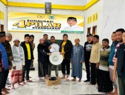 Anggota DPR RI dari Partai Golkar, Ilham Pangestu dapil Aceh 2 menyampaikan,“ 