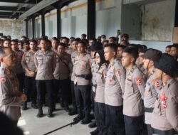 249 Mahasiswa S-1 STIK Angkatan ke-83/WPS Laksanakan Pengabdian Masyarakat di Wilayah Polda Aceh