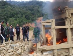 Polda Aceh Tindak TegasTambang Emas Ilegal di Geumpang demi Lingkungan dan Keselamatan Masyarakat