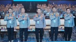Beri Arahan di Rapim Polri, Kapolri Tegaskan Dukung-Kawal Penuh Program Pemerintah