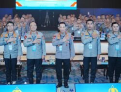 Beri Arahan di Rapim Polri, Kapolri Tegaskan Dukung-Kawal Penuh Program Pemerintah