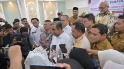Wagub Aceh Dorong Percepatan Jadup, Pemulihan Ekonomi, hingga Sapi Meugang saat Terima Kunjungan Pimpinan MPR RI