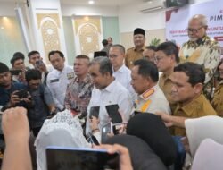 Wagub Aceh Dorong Percepatan Jadup, Pemulihan Ekonomi, hingga Sapi Meugang saat Terima Kunjungan Pimpinan MPR RI