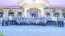 22 Mahasiswa STIK-PTIK Lemdiklat Polri Laksanakan Pengabdian Masyarakat di Aceh Utara