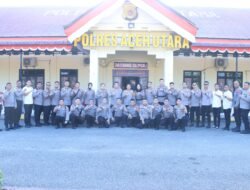22 Mahasiswa STIK-PTIK Lemdiklat Polri Laksanakan Pengabdian Masyarakat di Aceh Utara