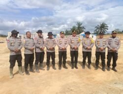 Wakapolda Aceh Tinjau Progres Pembangunan Huntap untuk Korban Bencana di Aceh Tamiang