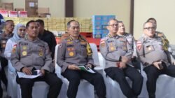 Irwasda Polda Aceh Hadiri Peresmian SPPG dan Gudang Ketahanan Pangan Polri oleh Presiden Prabowo Secara Virtual