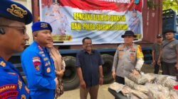 Wakil Bupati Aceh Tamiang Sampaikan Terima Kasih kepada Kapolda Sulsel, 10 Ton Ikan Asin Siap Dibagikan untuk Menu Sambal Lado di Bulan Ramadhan