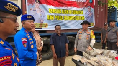 Wakil Bupati Aceh Tamiang Sampaikan Terima Kasih kepada Kapolda Sulsel, 10 Ton Ikan Asin Siap Dibagikan untuk Menu Sambal Lado di Bulan Ramadhan