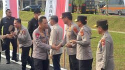 Kapolda Aceh Hadiri Pelepasan Distribusi Bantuan Kemanusiaan Polri ke Aceh, Sumut, dan Sumbar