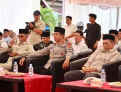 Kapolda Aceh Hadiri Peresmian dan Penyerahan Mock-Up Pesawat Garuda Indonesia serta Gedung A2 Grand Misfalah Asrama Haji Kelas I Aceh