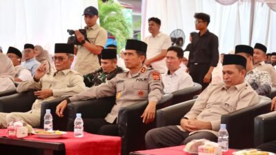 Kapolda Aceh Hadiri Peresmian dan Penyerahan Mock-Up Pesawat Garuda Indonesia serta Gedung A2 Grand Misfalah Asrama Haji Kelas I Aceh