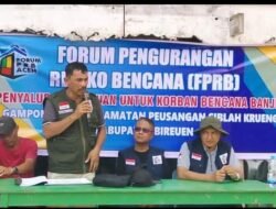 Forum PRB Aceh Salurkan 237 Lemari Untuk Warga Gampong Kubu Bireuen