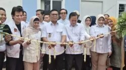 Penerus Banten Apresiasi Peresmian Pos Kesehatan Merah Putih