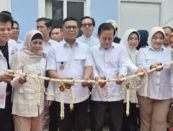 Penerus Banten Apresiasi Peresmian Pos Kesehatan Merah Putih
