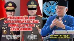 Berulangkali Mangkir dari Persidangan Jekson Sihombing, Wilson Lalengke: Ini Persekongkolan Jahat Kapolda dengan Kajati Riau