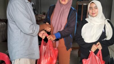 IWO Aceh Salurkan Ratusan Paket Sembako untuk Anggota Jelang Ramadan