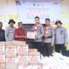 Mahasiswa STIK Angkatan 83 Salurkan Bansos untuk Korban Banjir di Buket Linteung