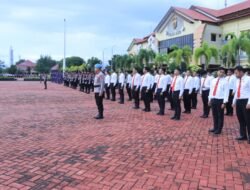Upacara Hari Kesadaran Nasional Jadi Penguat Komitmen Polda Aceh Untuk Indonesia Asri