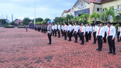 Upacara Hari Kesadaran Nasional Jadi Penguat Komitmen Polda Aceh Untuk Indonesia Asri