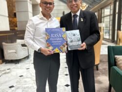 BUKU RASA BHAYANGKARA NUSANTARA HADIR DI AMERIKA SERIKAT SEBAGAI INSTRUMEN DIPLOMASI KULTURAL PRESIDEN PRABOWO