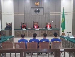 Pledoi Tiga Oknum Polisi di Kasus Narkotika, Bantah Dakwaan JPU