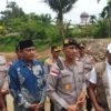 Hari Pertama Ramadhan, Kapolda Aceh Tinjau Lokasi Jembatan Putus di Jeunieb