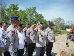 Kapolda Aceh: Pembangunan Jembatan Bailey di Sawang Dapat Diselesaikan Tepat Waktu