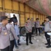 Kapolda Aceh Tinjau Progres Pembangunan Huntap untuk Korban Banjir di Simpang Kanan.
