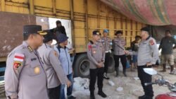 Kapolda Aceh Tinjau Progres Pembangunan Huntap untuk Korban Banjir di Simpang Kanan.