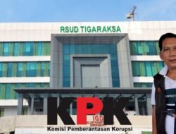 Aksi KITA Banten: Dorong Matahukum Bongkar Korupsi RSUD Tigaraksa di KPK