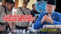 _“Tes urine bukan sekadar prosedur. Ia adalah silent accusation, tuduhan diam-diam, bahwa Anda mungkin penjahat, dan moral Anda mungkin bejat.” – Wilson Lalengke_