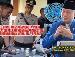 _“Tes urine bukan sekadar prosedur. Ia adalah silent accusation, tuduhan diam-diam, bahwa Anda mungkin penjahat, dan moral Anda mungkin bejat.” – Wilson Lalengke_