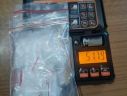 Polda Aceh Ungkap Peredaran 51,79 Gram Sabu di Bireuen, Dua Terduga Pelaku Diamankan