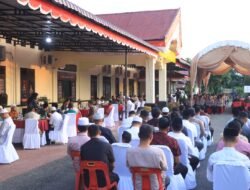 Jalin Silaturahmi dan Perkuat Sinergi, Polres Aceh Utara Gelar Buka Puasa Bersama