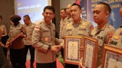Rapim Polda Aceh 2026, Kapolda Aceh Tegaskan Komitmen Implementasi Arahan Presiden dan Kapolri