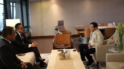 Wagub Aceh Dorong Alih Dukungan Huntara ke Huntap, BP BUMN Setujui Secara Prinsip