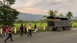 Cegah Balap Liar Personel Gabungan Polres Aceh Gelar Patroli Sahur