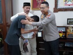 Aksi di Depan Mapolda DIY Telah Kondusif, 3 Mahasiswa Yang diamankan Diserahkan Ke Pihak Rektorat