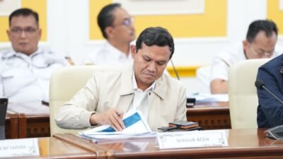 Wagub Fadhlullah Pastikan Aceh Gerak Cepat Sukseskan Program 3 Juta Rumah