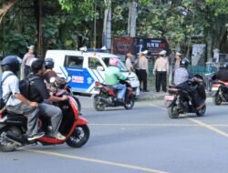 Mewakili Kapolda Aceh, Ditlantas dan Polresta Banda Aceh Laksanakan Survei Teknis Traffic Light Guna Optimalisasi Manajemen Lalu Lintas Perkotaan
