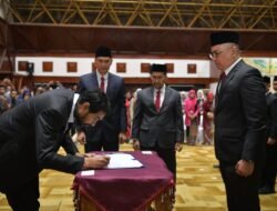 Muzakir Manaf Lantik 25 Pejabat Eselon II, Tegaskan Percepatan Kinerja dan Realisasi Anggaran 2026