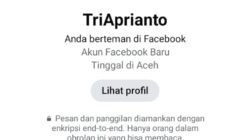 WASPADA PENIPUAN! Akun Facebook Catut Nama Kapolres Aceh Utara untuk Minta Uang