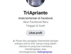 WASPADA PENIPUAN! Akun Facebook Catut Nama Kapolres Aceh Utara untuk Minta Uang