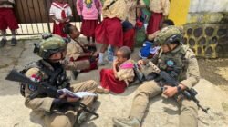 Patroli Dialogis di Paniai, Satgas Operasi Damai Cartenz 2026 Kedepankan Pendekatan Humanis