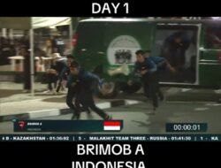 DANKORBRIMOB POLRI MOHON DOA MASYARAKAT INDONESIA UNTUK PERJUANGAN KONTINGEN DI UAE SWAT CHALLENGE 2026