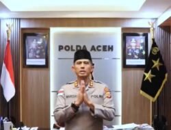 Kapolda Aceh Ucapkan Selamat Menunaikan Ibadah Puasa 1447 H, Ajak Masyarakat Jaga Kamtibmas Selama Ramadhan