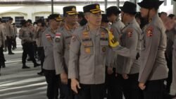 249 Mahasiswa STIK Selesai Pengabdian Masyarakat di Aceh, Wakapolda Pimpin Apel Pelepasan